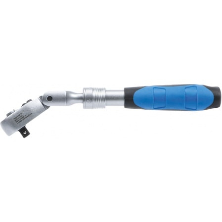 Clichet cu cap ajustabil, actionare 1/4", 175 - 225 mm BGS 25105 [7]