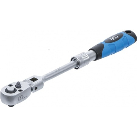 Clichet cu cap ajustabil, actionare 1/4", 175 - 225 mm BGS 25105 [2]