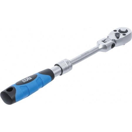 Clichet cu cap ajustabil, actionare 1/4", 175 - 225 mm BGS 25105 [4]