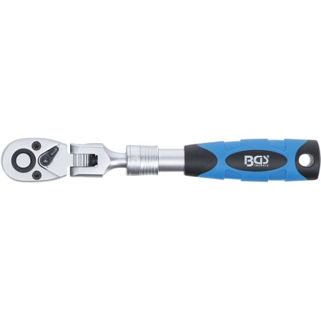 Clichet cu cap ajustabil, actionare 1/4", 175 - 225 mm BGS 25105 [5]
