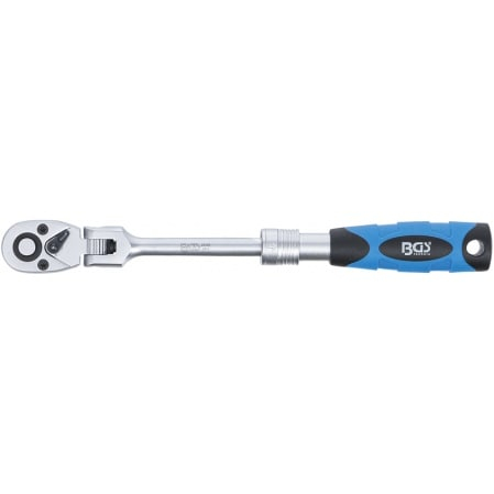 Clichet cu cap ajustabil, actionare 1/4", 175 - 225 mm BGS 25105 [6]