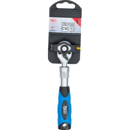 Clichet extensibil, actionare 1/4", 150 - 200 mm BGS 25103 [6]