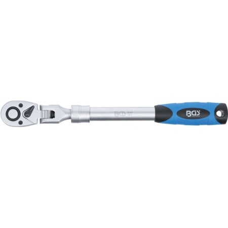 Clichet extensibil cu cap ajustabil, actionare 1/2", 345 - 495 mm BGS 25107 [4]