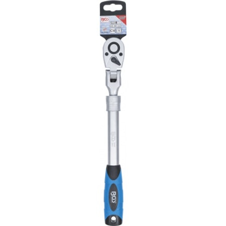 Clichet extensibil cu cap ajustabil, actionare 1/2", 345 - 495 mm BGS 25107 [5]