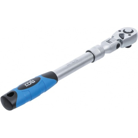 Clichet extensibil cu cap ajustabil, actionare 1/2", 345 - 495 mm BGS 25107 [7]