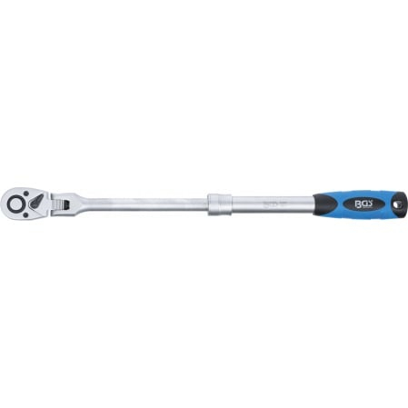 Clichet extensibil cu cap ajustabil, actionare 1/2", 345 - 495 mm BGS 25107 [3]