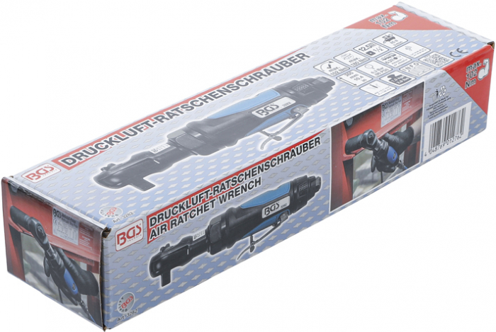 Clichet pneumatic, 1/2", 102 Nm BGS 3282 [7]