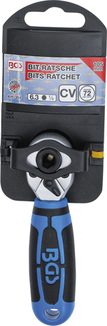 Clichet pentru biti, actionare 1/4" BGS 354 [6]