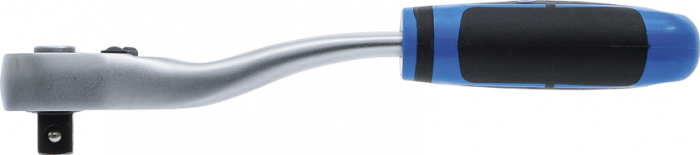 Clichet reversibil cu maner ergonomic actionare 1/2''(12.5mm), 72 dinti BGS 320 [3]