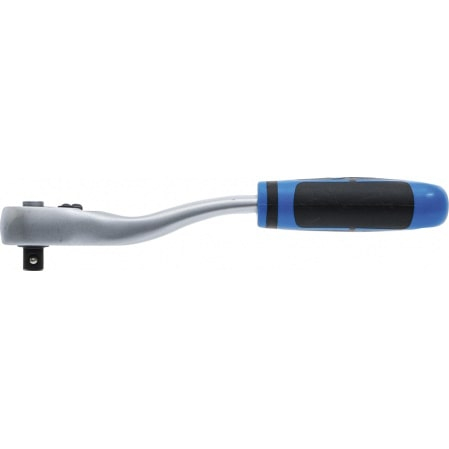 Clichet reversibil cu maner ergonomic, actionare 3/8'' BGS 319 [4]