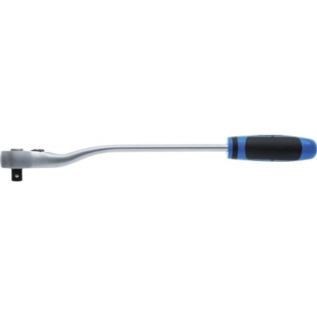 Clichet reversibil extra lung, actionare 1/2", 380 mm BGS 324 [6]