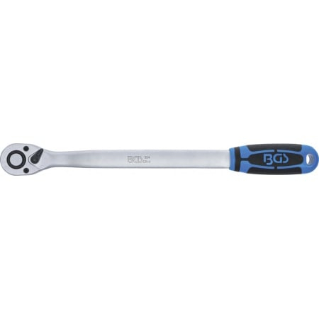Clichet reversibil extra lung, actionare 1/2", 380 mm BGS 324 [4]