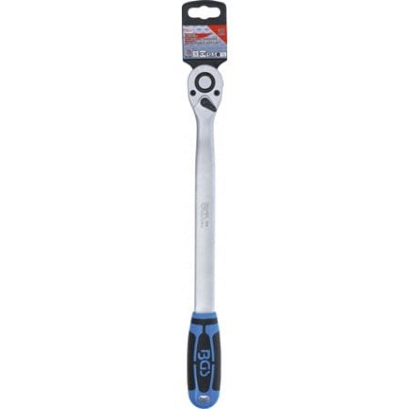 Clichet reversibil extra lung, actionare 1/2", 380 mm BGS 324 [5]