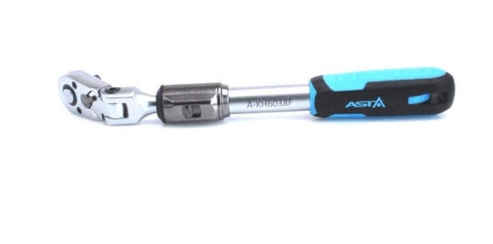 A-KH6038F Clichet telescopic cu articulatie cardanica, actionare 3/8" [4]