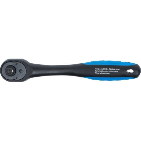 Clicket reversibil cu acoperire din plastic, actionare 3/8" BGS 303 [5]