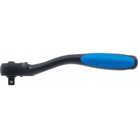 Clicket reversibil cu acoperire din plastic, actionare 3/8" BGS 303 [3]