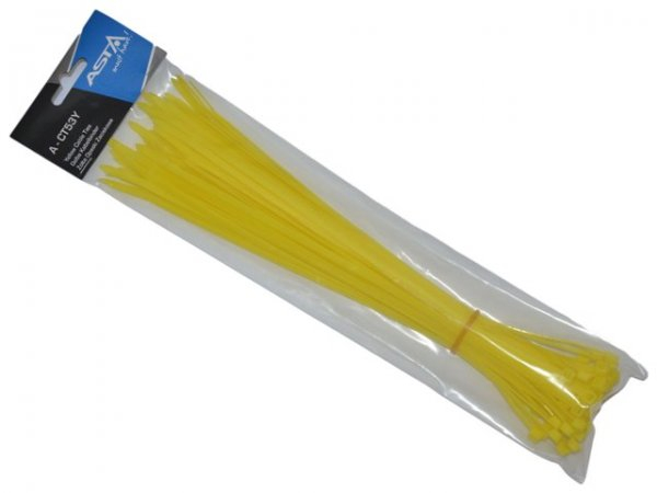 A-CT53R Coliere din plastic bride 5x300 mm, 50 piese [1]