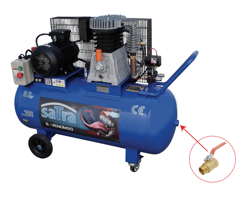 S-VENOM20 - Compresor de aer 200L [2]
