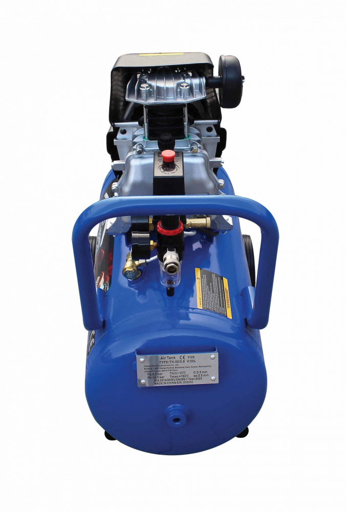S-VENOM50/1TC - Compresor de aer de 50L cu acționare directa [4]