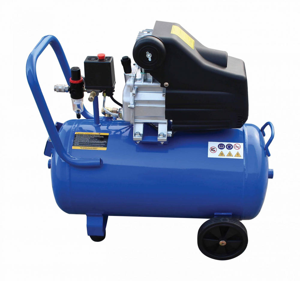 S-VENOM50/1TC - Compresor de aer de 50L cu acționare directa [2]