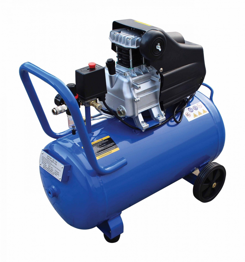S-VENOM50/1TC - Compresor de aer de 50L cu acționare directa [3]