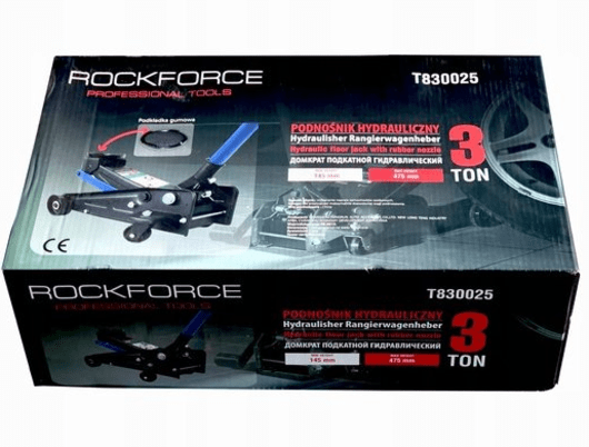 RF-T830025 Cric crocodil hidraulic 3 tone scurt profesional [4]