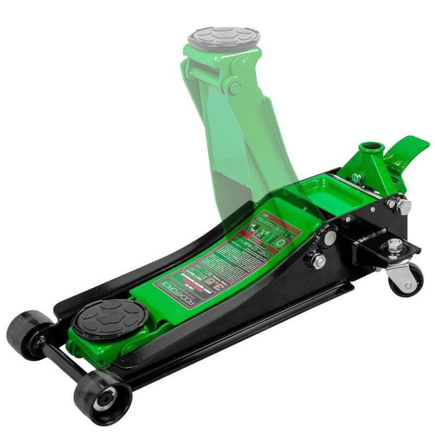 Cric crocodil hidraulic profesional 3.5 tone cu talie joasa Rock Force RF-T830018ZMST [2]