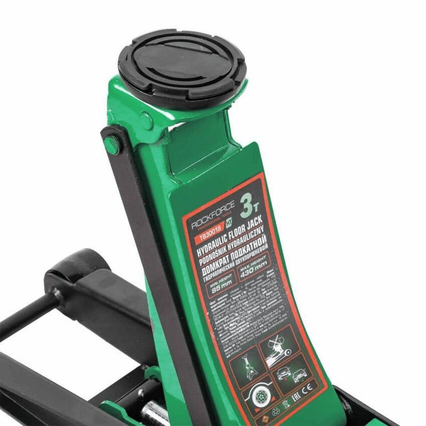 Cric crocodil hidraulic profesional 3 tone cu piston dublu Rock Force RF-T830018HT [4]