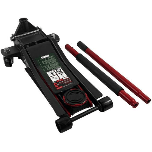 RF-T830018BLK Cric crocodil hidraulic profesional 3 tone cu talie joasa Rock Force [3]