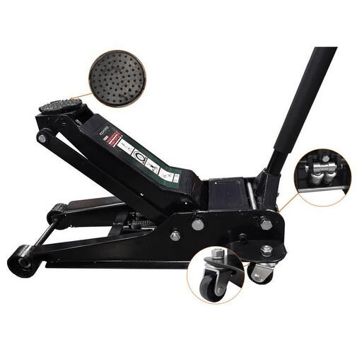 RF-TH33502 Cric crocodil hidraulic profesional 4 tone cu garda joasa si 2 pistoane [1]