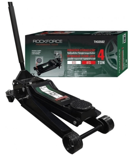 RF-TH33502 Cric crocodil hidraulic profesional 4 tone cu garda joasa si 2 pistoane [5]