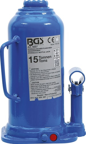 Cric hidraulic 15 t BGS 9887 [2]