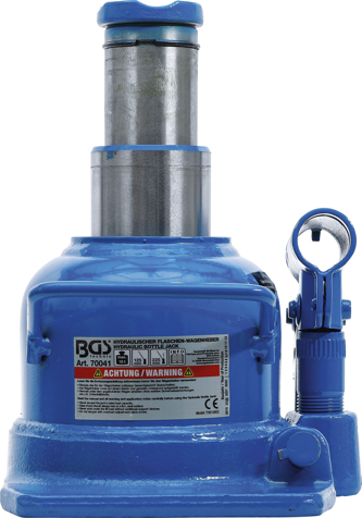 Cric hidraulic, extra plat, capacitate de sarcina 10 T BGS 70041 [4]