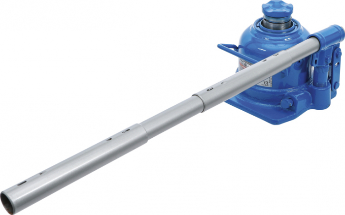 Cric hidraulic, extra plat, capacitate de sarcina 10 T BGS 70041 [2]