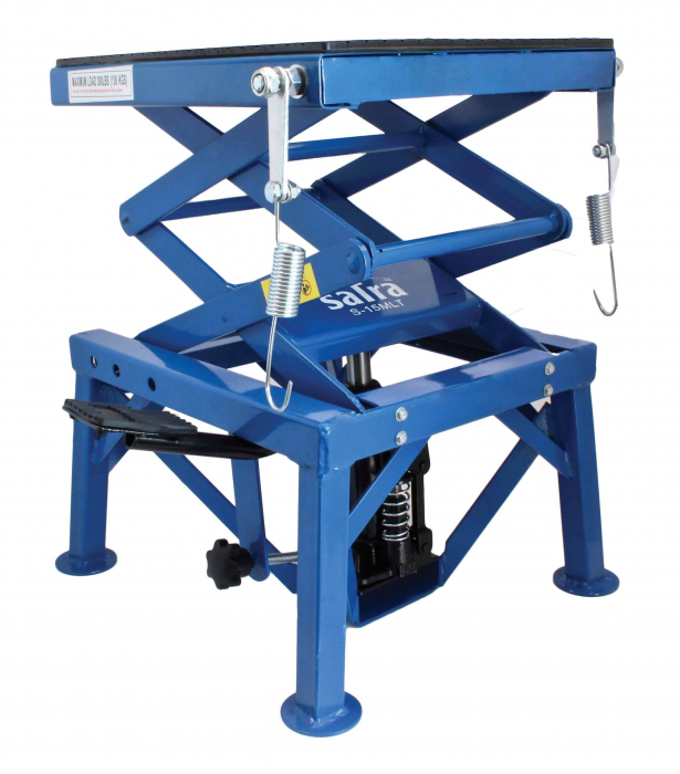 Cric hidraulic pentru motociclete 136 kg [2]