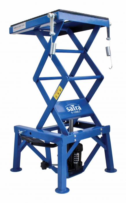 Cric hidraulic pentru motociclete 136 kg [1]