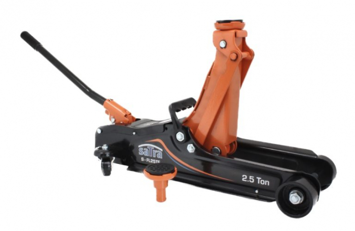 S-FL25TE Cric hidraulic tip crocodil cu talie joasa, 2.5t, reglabil intre 110-360 mm, cu inaltator. [1]