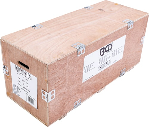 Cric vehicule pneumatic-hidraulic, mobil, 25 / 50 tone, BGS 74287 [5]