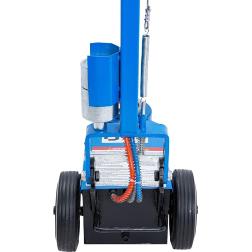 Cric vehicule pneumatic-hidraulic, mobil, 25 / 50 tone, BGS 74287 [4]