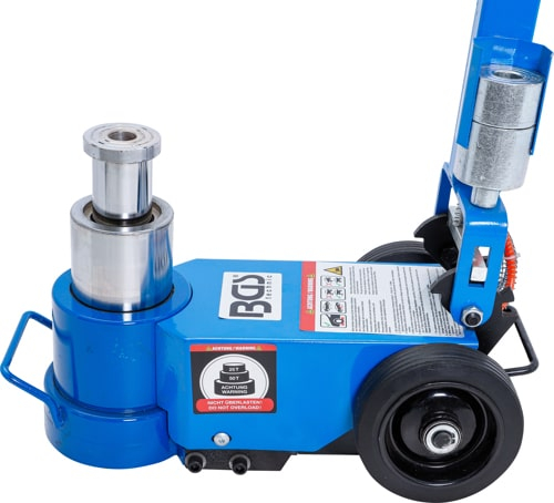 Cric vehicule pneumatic-hidraulic, mobil, 25 / 50 tone, BGS 74287 [3]