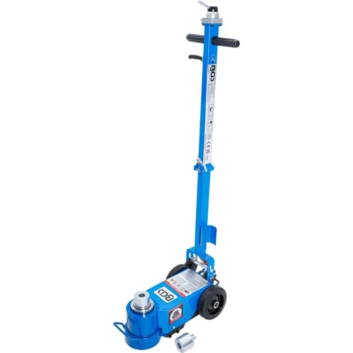 Cric vehicule pneumatic-hidraulic, mobil, 25 / 50 tone, BGS 74287 [2]