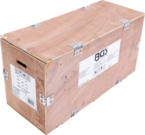 Cric vehicule pneumatic-hidraulic, mobil, 40 / 80 tone, BGS 74288 [5]