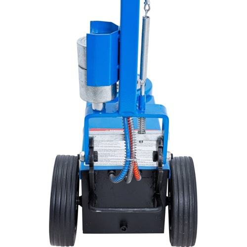 Cric vehicule pneumatic-hidraulic, mobil, 40 / 80 tone, BGS 74288 [4]