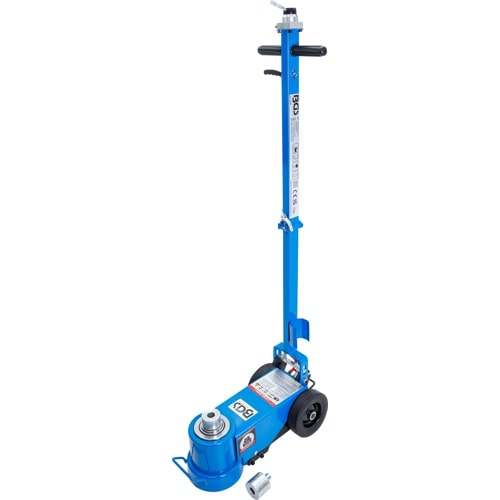 Cric vehicule pneumatic-hidraulic, mobil, 40 / 80 tone, BGS 74288 [2]