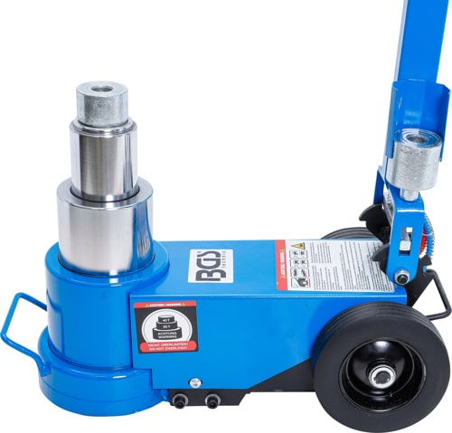 Cric vehicule pneumatic-hidraulic, mobil, 40 / 80 tone, BGS 74288 [3]
