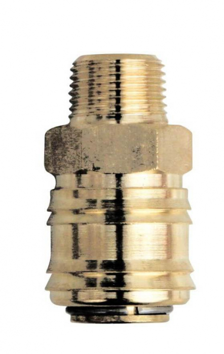 OC20M/BRASS Cupla rapida cu filet exterior 1/4" [1]