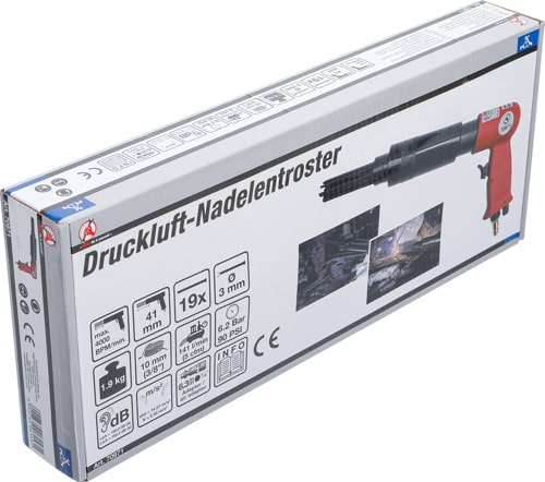 Curatator de rugina cu ace pneumatic, BGS 70971 [6]