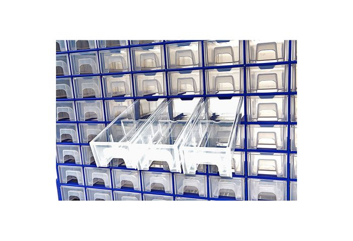 GB0595 Cutie organizatoare plastic 52x16x37, 64 sertare [2]