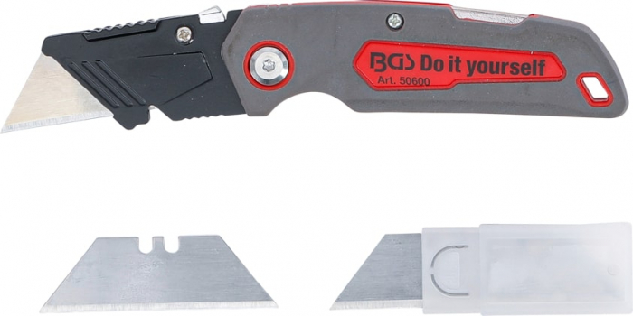 Cutit pliabil, 160 mm, BGS 50600 [7]