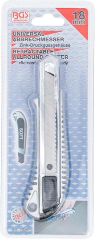 Cutter cu lama retractabila 18 mm BGS 7958 [5]